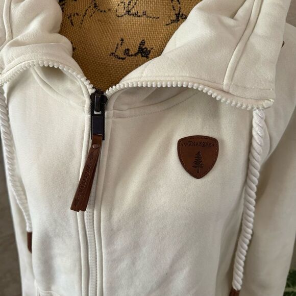 NWT 🆕 Wanakome Hera Hoodie | Ivory - Picture 6 of 14